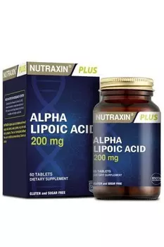 Nutraxin Альфа-липоевая кислота 60Таблетки