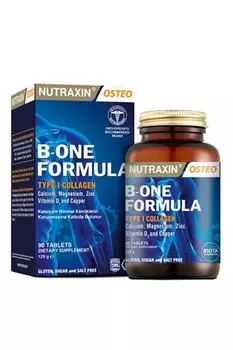 Nutraxin B-one Formula 90 Tablet 2 Box