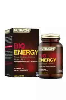 Nutraxin Big Energy 60 Таблетка