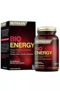 Nutraxin Большая энергия 60 капсул