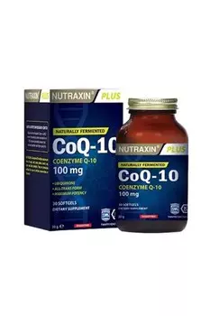 Nutraxin Coq-10 30 мягких капсул