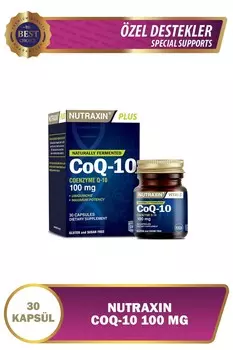 Nutraxin Coq-10 Добавка 30 мягких капсул - Коэнзим Q10