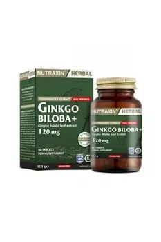Nutraxin Гинкго билоба 60 капсул