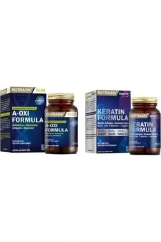 Nutraxin Keratin Formula 60 + A-oxi Formula (астаксантин, ресвератрол, коэнзим Q-10) 60 T.