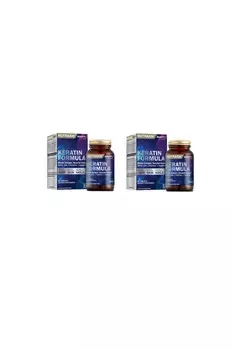 Nutraxin Keratin Formula 60 Tablet Hair - Nails - Skin X2 Pieces