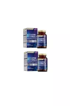 Nutraxin Keratin Formula 60 Tablet Hair - Nails - Skin X2 Pieces