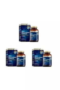 Nutraxin Мультивитаминный комплекс для мужчин 60 таблеток*3