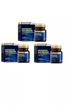 Nutraxin Нутраксин Селен*3