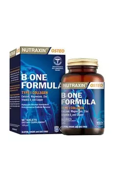 Nutraxin Osteo B-One Formula Type I Collagen 90 Tablet 129 г