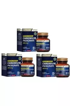 Nutraxin Пиколинат хрома 90 таблеток X 3 штуки