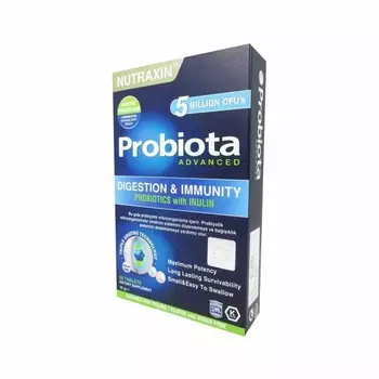 Нутраксин Пробиота 60 таблеток NUTRAXN