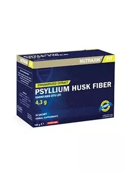 Nutraxin Psyllium Husk Fiber 30 пакетиков
