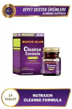 Nutraxin Quick Slim Cleanse Formula 7 Detox 14 таблеток