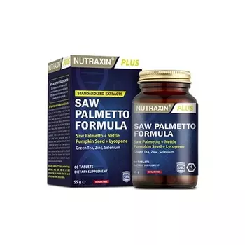 Nutraxin Saw Palmetto Formula 60 таблеток