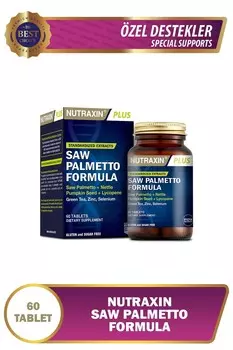 Nutraxin Saw Plametto - Formula Special Support 60 таблеток