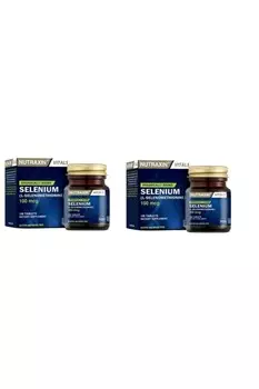 Nutraxin Selenium 100 Tablet 2 шт.