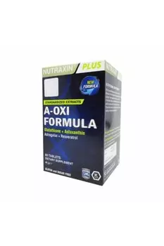 Nutraxin Таблетка Oxi Formula 60