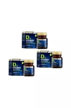 Nutraxin Витамин D3, 120 таблеток, 3 шт.