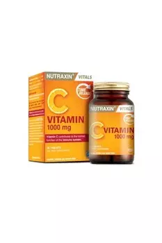 Nutraxin Витамин С, 1000 мг, замедленного действия, 30 таблеток