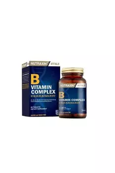 Nutraxin Витаминный комплекс Vitals B 60 таблеток