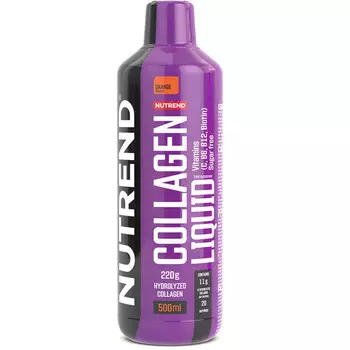 Nutrend Коллагеновая жидкость 500 мл Апельсин