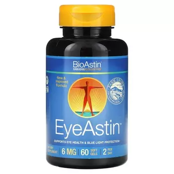 Nutrex Hawaii EyeAstin 60 капсул