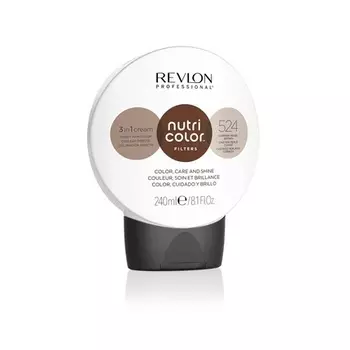 Nutri Color №524 Медно-жемчужно-коричневый 240мл, Revlon