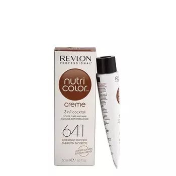 Nutri Color 641 Блондинка Коричневый 50мл, Revlon