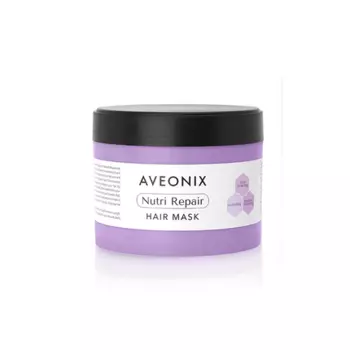 Nutri Repair Hair Mask 250 мл - восстанавливающая маска для волос Aveonix
