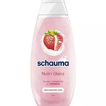 Нутри-шампунь для блеска Schauma, 400 ml