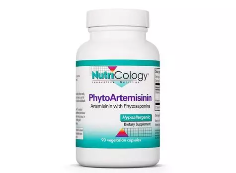 Nutricology, ФитоАртемизинин, 90 вегетарианских капсул