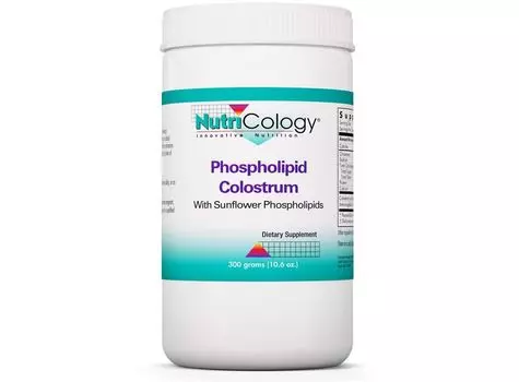 Nutricology, Фосфолипидное молозиво, 300 грамм (10,6 унций)