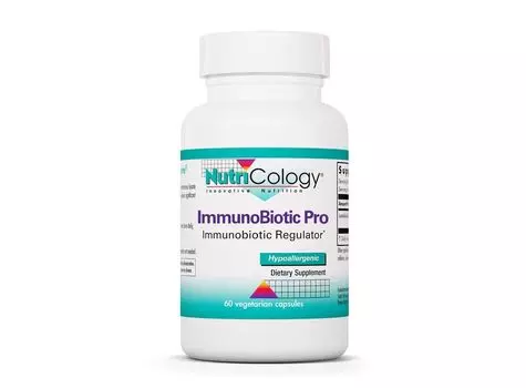 Nutricology, ImmunoBiotic Pro, 200 вегетарианских капсул