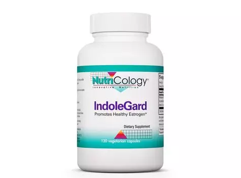 Nutricology, ИндолГард, 120 вегетарианских капсул