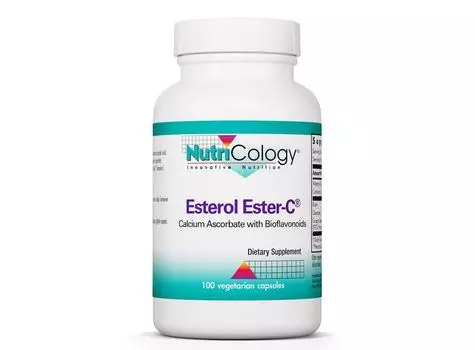 Nutricology, Эстерол Эстер-С, 100 вегетарианских капсул