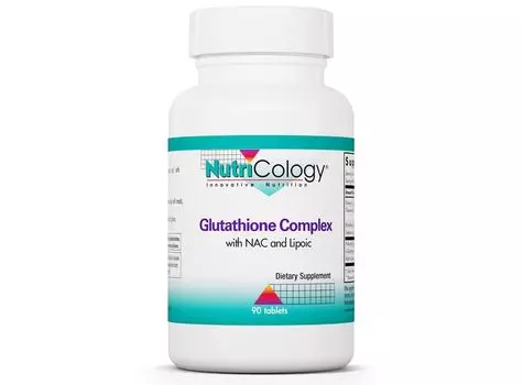 Nutricology, Комплекс глутатиона, 90 таблеток