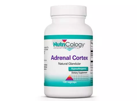 Nutricology, Кора надпочечников, 100 вегетарианских капсул