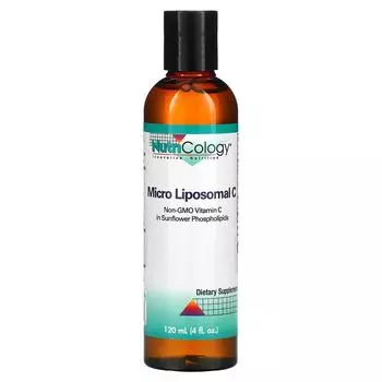 Nutricology Микро липосомальный витамин С 4 жидких унции (120 мл)