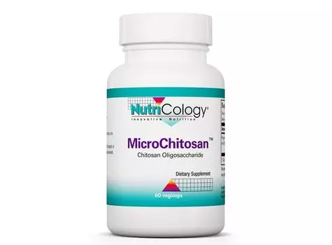 Nutricology, МикроХитозан, 60 вегетарианских капсул