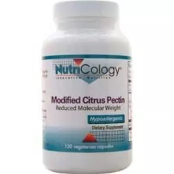 Nutricology Модифицированный цитрусовый пектин 120 вег капсул