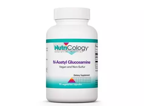 Nutricology, N-ацетил глюкозамин, 90 вегетарианских капсул