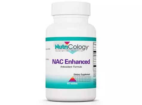 Nutricology, NAC Enhanced, 90 таблеток