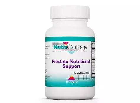 Nutricology, Питательная поддержка простаты, 60 мягких таблеток