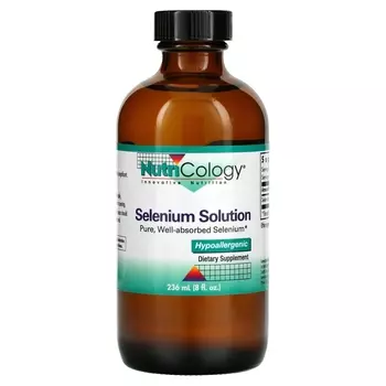 Nutricology Раствор селена, 236 мл