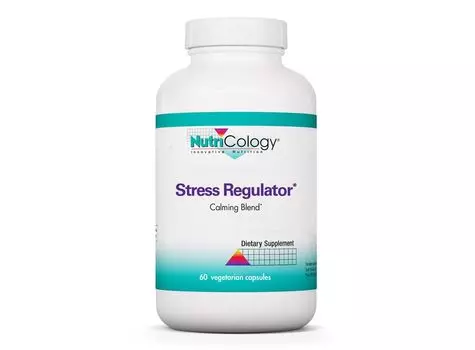 Nutricology, Регулятор стресса*, 60 вегетарианских капсул