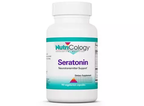 Nutricology, Сератонин, 90 вегетарианских капсул