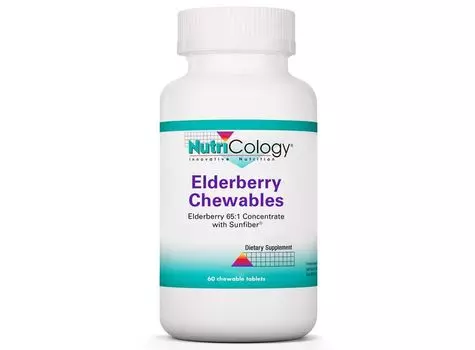 Nutricology, Жевательные таблетки Eldermune, 60 жевательных таблеток