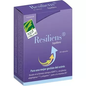 Nutricosmetics 100% Natural Resiliens Balance 60 капсул 100%Natura