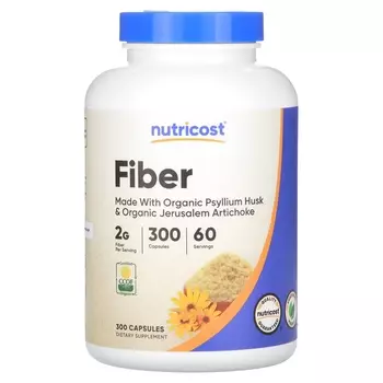 Nutricost Fiber 300 капсул