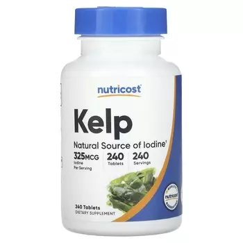 Nutricost Kelp 240 таблеток